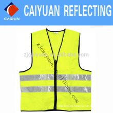 CY seguridad chaleco cinta reflectante en Stock